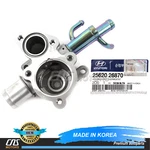 Genuine Thermostat Housing For 2006-2010 Hyundai Accent Oem 2562026870. Fixed Price $318.93.