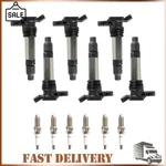 6PCS Ignition Coils & Iridium Spark Plugs For 2010-11 Volvo XC60 3.0L 3.2L UF594. Fixed Price $70.99.
