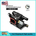 Water Outlet Engine Coolant Thermostat Housing For Mazda 3 6 CX-7 LF941517Z. Fixed Price $18.99.