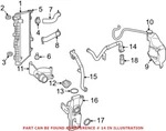 Genuine Oem Mopar Engine Coolant Overflow Hose For Dodge Ram 2500 3500. Fixed Price $183.23.