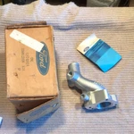 1981 1982 Ford Escort Mercury Lynx Thermostat Housing Nos E1FZ-8592-A. Fixed Price $12.50.