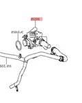 Infiniti 21200-HG00F Thermostat Assembly. Fixed Price $190.00.