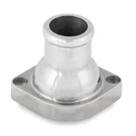 Mr Gasket Thermostat Housing 2671NA; Straight Polished Aluminum For Chevy Ls. Fixed Price $47.42.