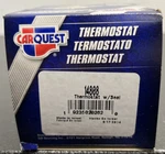 New Box!! Carquest Engine Coolant Thermostat 14808. Fixed Price $18.95.