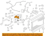 Ford Oem 14-19 Fiesta Cooling Radiator Components-housing BM5Z8592D. Fixed Price $77.23.