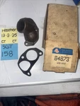 (1) Four Seasons Part Number 84873 Engine Coolant Water Outlet; Nos Oem. Fixed Price $12.15.