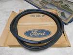 Nos Oem Ford Bronco Ii E4TZ-9842084-B Movable Rear Window Weatherstrip 1984-1988. Fixed Price $179.99.
