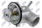 Engine Thermostat For Daewoo Mercedes Ssangyong Tagaz Vw 86-14 00A121113. Fixed Price $9.98.