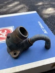 1964-1977 Cutlass Iron Thermostat Housing Water Neck 330-455 Engine Gm 409038. Fixed Price $29.95.