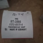 New Genuine Oem Motorcraft RT-1086 Engine Coolant Thermostat. Fixed Price $10.00.