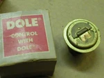 Dole Thermostat 1937 1938 39 40 41 42-48 Ford V8, Mercury & Trucks, 1949-55 Mg. Fixed Price $14.95.