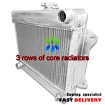 Aluminum 3ROWS Radiator For Jensen Healey 1972-1975 1973 1974 L4 2.0L #CC7454 Mt. Fixed Price $221.00.