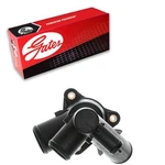 Gates Engine Coolant Water Outlet Thermostat Housing For 2002-2006 Mazda Mpv. Fixed Price $145.77.