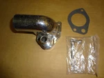 1987 - 1993 Mustang Lower 5.0 V8 Intake Coolant Elbo .. Foze 8594 Sku# FXM3033. Fixed Price $25.20.