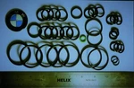 Bmw Cooling System O-ring Set Kit E39 E60 525 528 530 535 Series Radiator Hose. Fixed Price $23.50.