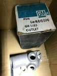New Gm 469519 Water Outlet. Never Installed. Original Box. Can Replace 336790. Fixed Price $29.50.