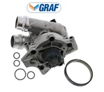 Water Pump Thermostat Sensor Belt Kit Oes For Audi 2.0L A3 A4 A5 A6 / Quattro. Fixed Price $234.38.