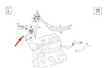 Mercedes-benz Slk R170 Recirculating Pump To Engine Hose A1708321194. Fixed Price $27.40.