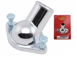 Chrome Thermostat Housing For Early Chevy V8 307 327 350 & Big Block RPCR478. Fixed Price $48.33.