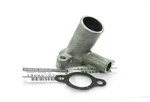 Datsun 240Z 260Z Genuine Coolant Lower Water Inlet Neck & Gasket Oem. Fixed Price $39.00.