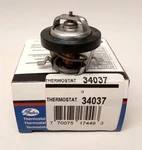 Gates 34037 Engine Coolant Thermostat Degree Seal Included 306-192. Fixed Price $18.50.