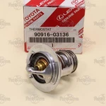 90916-03136 Genuine Toyota RAV4 Lexus HS250H Scion Xb Engine Coolant Thermostat. Fixed Price $31.58.