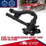 Engine Coolant Thermostat For Mercedes-benz 2.0T E300 GLC300 SLC300 SLK300. Fixed Price $115.69.