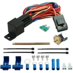 Electric Fan Thermostat Switch Kit Push-in Radiator Fin Probe Car/truck Sensor. Fixed Price $32.95.