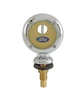 Ford Boyce Model Junior Motometer Chrome Plain Rim With Logo 1928-1931. Fixed Price $135.00.