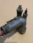 Mercedes-benz W124 OM603 Turbo Diesel Engine Coolant Return Flange 6012030431. Fixed Price $59.99.