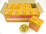 (10) New Carol 19195 Engine Coolant Thermostat 33009 195P 229PH 131-3. Fixed Price $31.96.