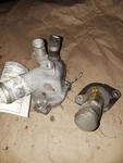 Altima 2007 Thermostat Housing 841153. Fixed Price $99.90.