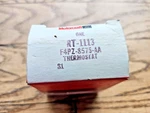 Nos Motorcraft RT-1113 Thermostat F4PZ-8575-AA Vintage Ford Oem New Box. Fixed Price $12.99.