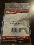 New Motorcraft RG-633 Engine Coolant Thermostat Gasket Ford W700319-S300 (1). Fixed Price $13.00.