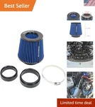 Durable High-flow Air Filter 3/3.5/4" Engine Protection & Improved Performance. Fixed Price $68.99.