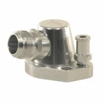 Csr 9110AN16C Water Neck Billet Aluminum Clear Anodized Swivel 90 Degree. Fixed Price $177.01.