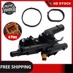 Thermostat Housing For Hyundai Sonata Kia Optima 2.4L 2008-2010 256002G600. Fixed Price $32.95.
