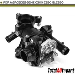 Engine Coolant Thermostat Housing Assembly For Mercedes-benz E350 GLC300. Fixed Price $112.99.