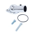 1966-75 Sb Bb Chevy Water Neck Thermostat Housing Early V8 O-ring 90 Deg Chrome. Fixed Price $26.95.