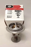 Gates 33921 Engine Coolant Thermostat 190 Degree 87.7 74125622. Fixed Price $19.50.