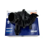 For Bmw 535I (F10) 3.0L Cyl (24 Valve) 2011-16 Coolant Thermostat 11537601159. Fixed Price $77.69.
