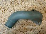 Thermostat Housing For Pontiac Tripower Casting #9776276 1964. Fixed Price $70.00.