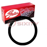 Gates Coolant Thermostat Seal For 1976-1989 Volvo 244 2.1L 2.3L L4 Engine Wd. Fixed Price $8.88.