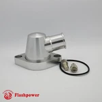 Billet Aluminum Water Neck Thermostat Housing 95?? Sbc Bbc Chevy 327 350 454 396. Fixed Price $54.90.