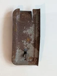 Thunderbird Bell Housing Lower Cover, Water Cooled Ford-o-matic, 1956-57. Fixed Price $14.99.