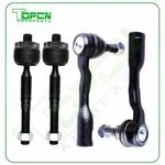 4X Suspension Inner Outer Tie Rod End Kit For 2000 - 2002 Toyota Sequoia Tundra. Fixed Price $41.22.
