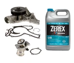 Water Pump + Thermostat Assembly Gaskets Coolant Kit For Select Mercedes. Fixed Price $112.00.