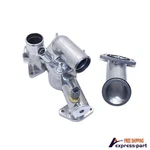 Aluminum Thermostat Housing AJ89485 Fit Jaguar S-type XJ8 Xjr 4.2L 2003-2005. Fixed Price $82.75.