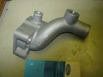 Nos 1981 1982 Ford Escort 1.6L Thermostat Housing E1FZ-8592-A. Fixed Price $24.99.