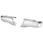 19-23 Ford Ranger Chrome Rear Bumper End Caps Pair W/ Parking Sensor Holes. Fixed Price $107.09.